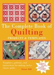 Tapa de The Complete Book of Quilting