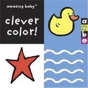 Tapa de Amazing Baby Clever Color! (Amazing Baby)