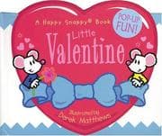 Tapa de Happy Snappy Little Valentine (Happy Snappy Books)