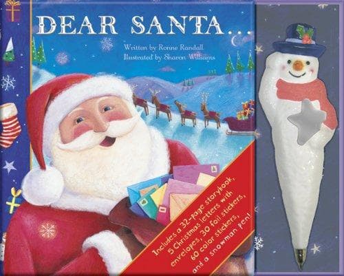 Tapa de Dear Santa . .
