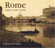 Tapa de Rome Then and Now (Compact) (Then & Now Thunder Bay)