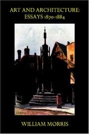 Tapa de Art and Architecture