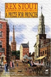 Tapa de A Prize for Princes