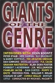 Tapa de Giants of the Genre