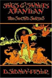 Tapa de Songs and sonnets Atlantean