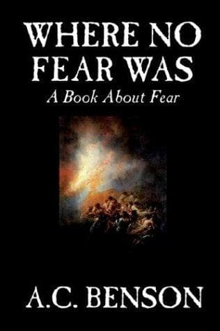 Tapa de Where No Fear Was