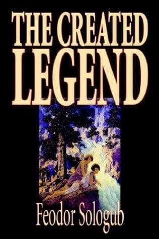 Tapa de Created Legend