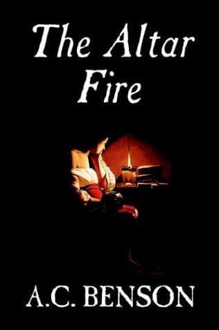 Tapa de The Altar Fire