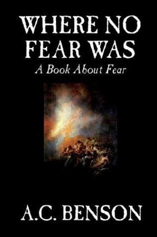 Tapa de Where No Fear Was