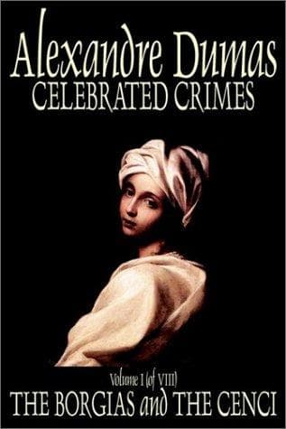 Tapa de Celebrated Crimes