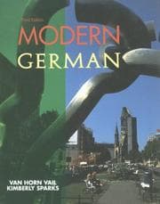 Tapa de Modern German