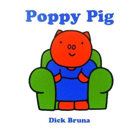 Tapa de Poppy Pig