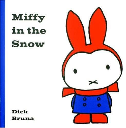 Tapa de Miffy in the snow