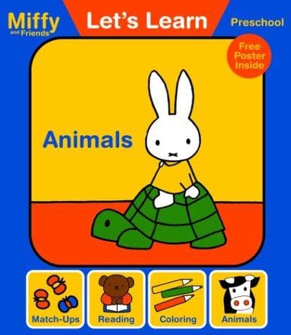 Tapa de Animals (Let's Learn)