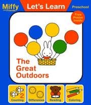 Tapa de The Great Outdoors (Let's Learn)