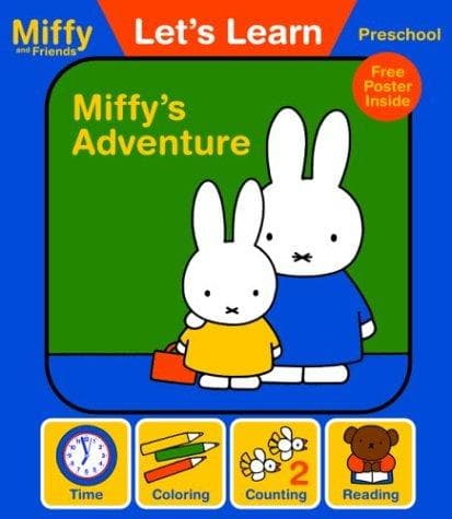 Tapa de Miffy's Adventure (Let's Learn)