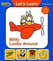 Tapa de Miffy Looks Around (Let's Learn)