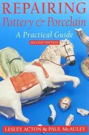 Tapa de Repairing Pottery and Porcelain