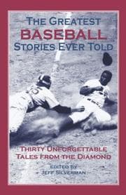 Tapa de The Greatest Baseball Stories Ever Told