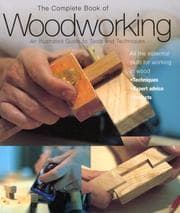 Tapa de The Complete Book of Woodworking