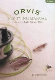 Tapa de The Orvis Fly-Tying Manual, Second Edition
