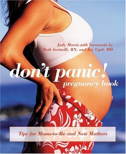 Tapa de Don't panic! pregnancy book