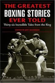 Tapa de The Greatest Boxing Stories Ever Told