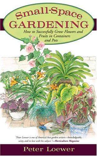 Tapa de Small-Space Gardening