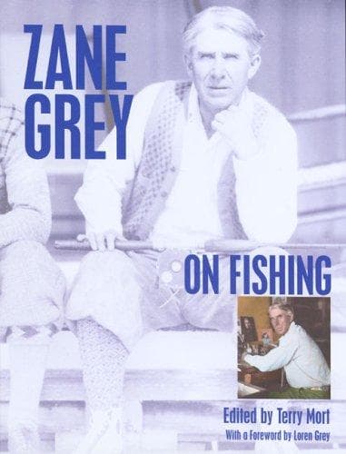 Tapa de Zane Grey on fishing