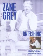 Tapa de Zane Grey on fishing