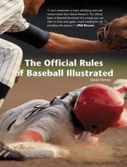 Tapa de The Official Rules of Baseball Illustrated