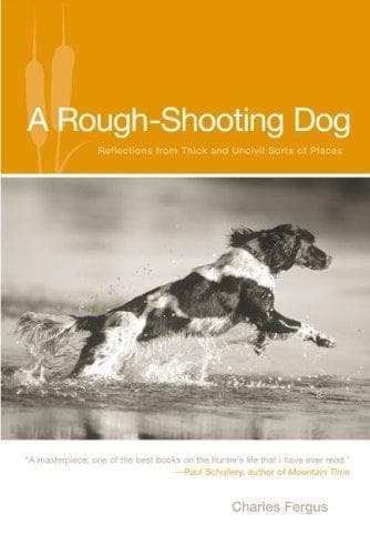 Tapa de A Rough-Shooting Dog