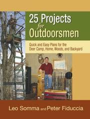 Tapa de 25 projects for outdoorsmen