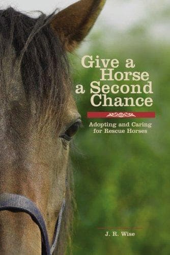 Tapa de Give a Horse a Second Chance
