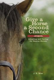 Tapa de Give a Horse a Second Chance