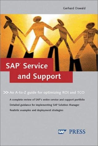 Tapa de SAP Service and Support