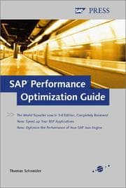 Tapa de SAP Performance Optimization Guide