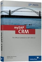 Tapa de MySAP CRM