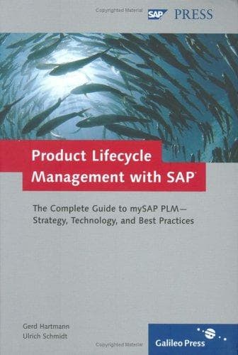 Tapa de Product Lifecycle Management with SAP