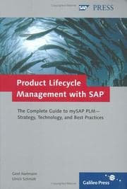 Tapa de Product Lifecycle Management with SAP