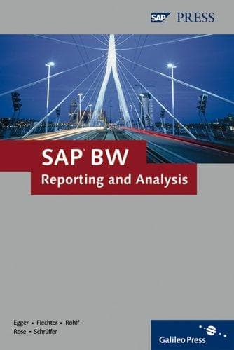Tapa de SAP BW Reporting and Analysis