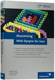 Tapa de Maximizing Web Dynpro for Java