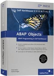 Tapa de ABAP Objects