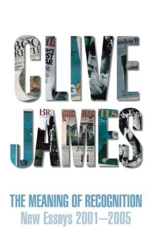 Tapa de Meaning of Recognition