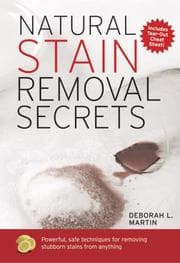 Tapa de Natural Stain Removal Secrets