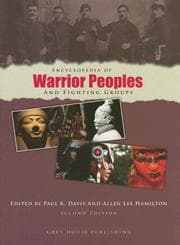 Tapa de Encyclopedia of warrior peoples and fighting groups