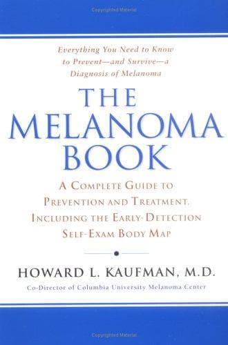 Tapa de The melanoma book