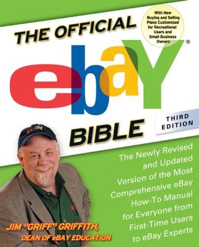 Tapa de The Official eBay Bible