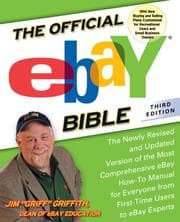 Tapa de The Official eBay Bible