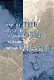Tapa de The open heaven